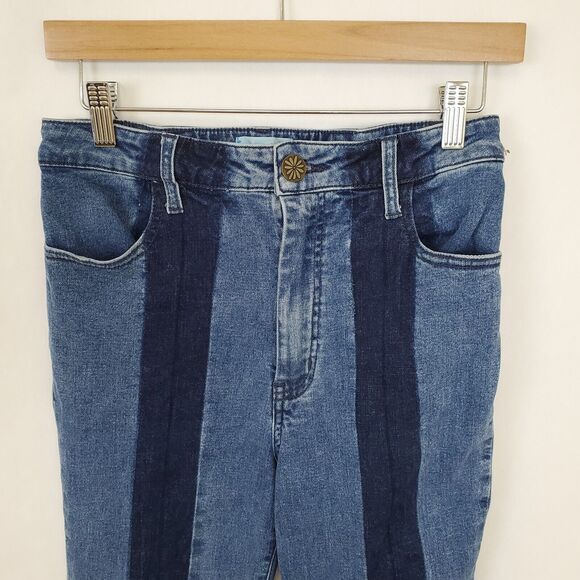 Show Me Your MuMu Blue Flare Jeans - Picture 2 of 16